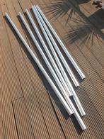 Aluminum buizen 6 stuks, Ophalen, Aluminium