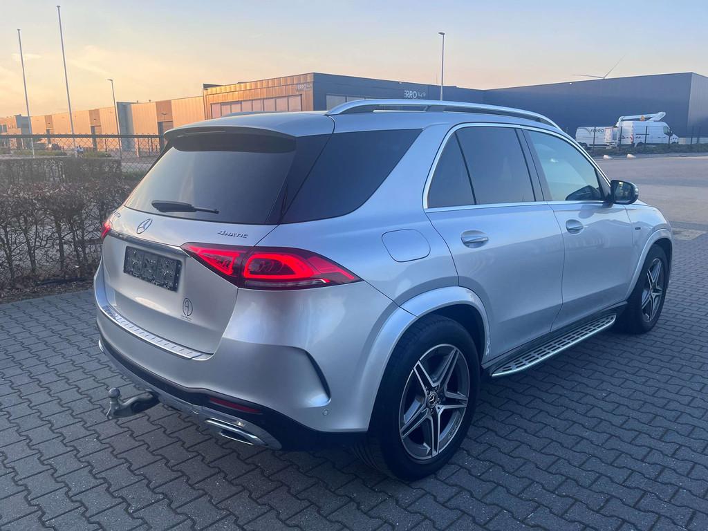 Mercedes-Benz GLE 350 de 4-Matic PHEV AMG/Pano/AdCruise/Trek, Auto's, Mercedes-Benz, Automaat, Zwart, 4 cilinders, Bedrijf