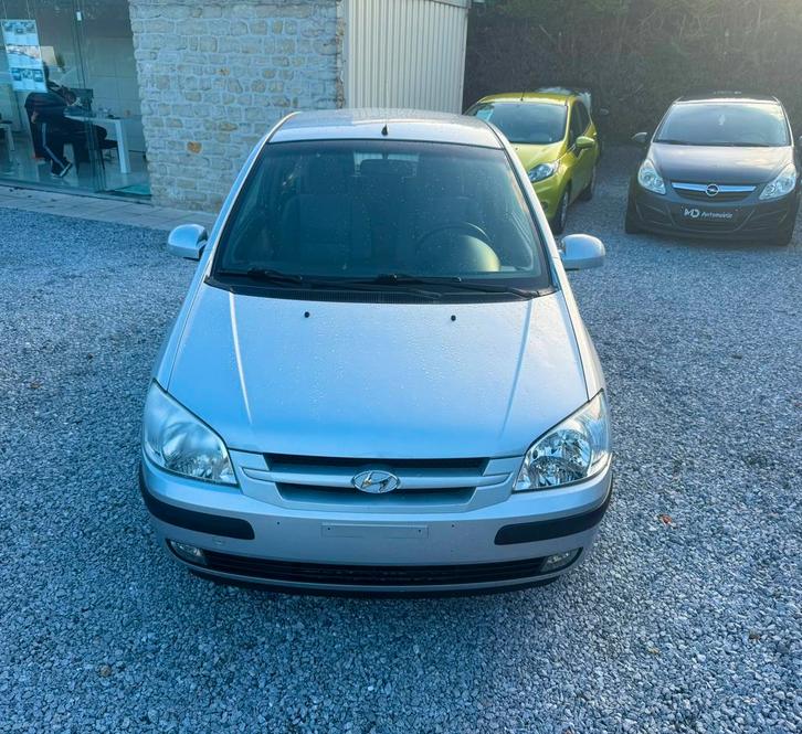 Hyundai, Auto's, Hyundai, Bedrijf, Getz, ABS, Benzine, Ophalen