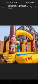 Location château gonflable Cow-Boy