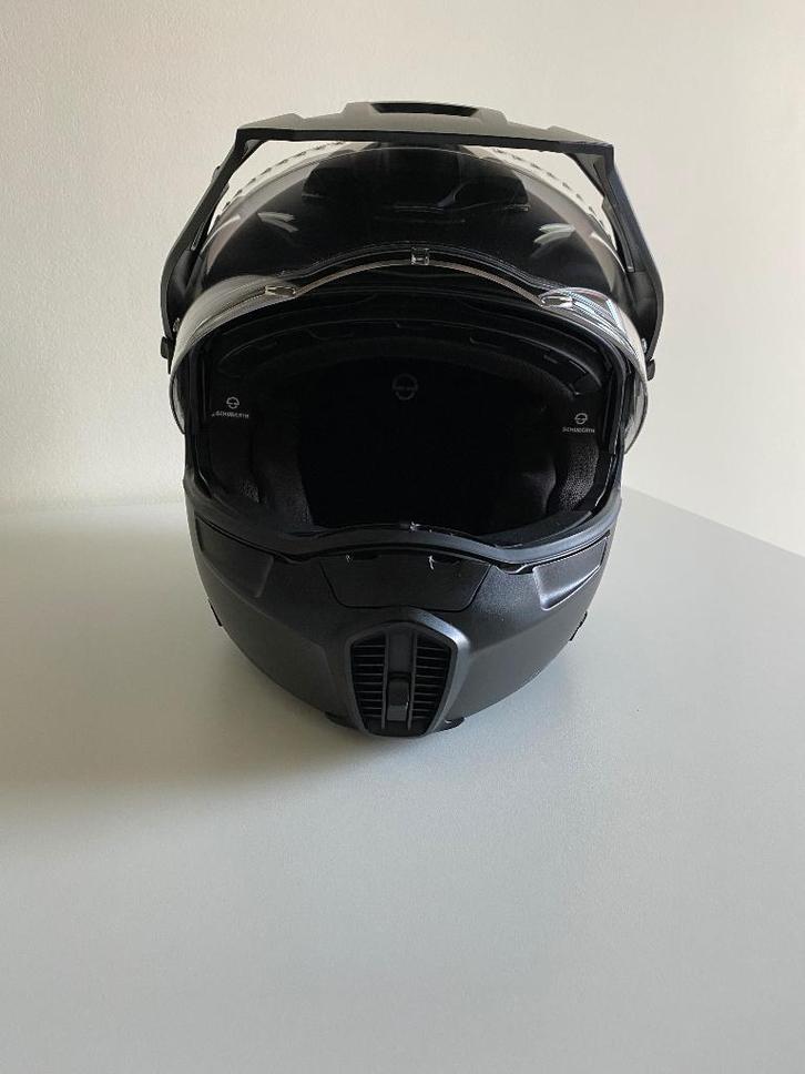 Casque de moto Schuberth E1, Motos, Vêtements | Casques de moto, Hommes, Casque système, M, Autres marques, Seconde main, Enlèvement