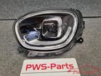 MINI COUNTRYMAN F60 VOL LED LCI KOPLAMP LINKS ORIGINEEL, Gebruikt, -, -, Ophalen of Verzenden