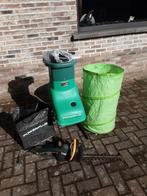 Hakselaar en heggenschaar, Tuin en Terras, Ophalen