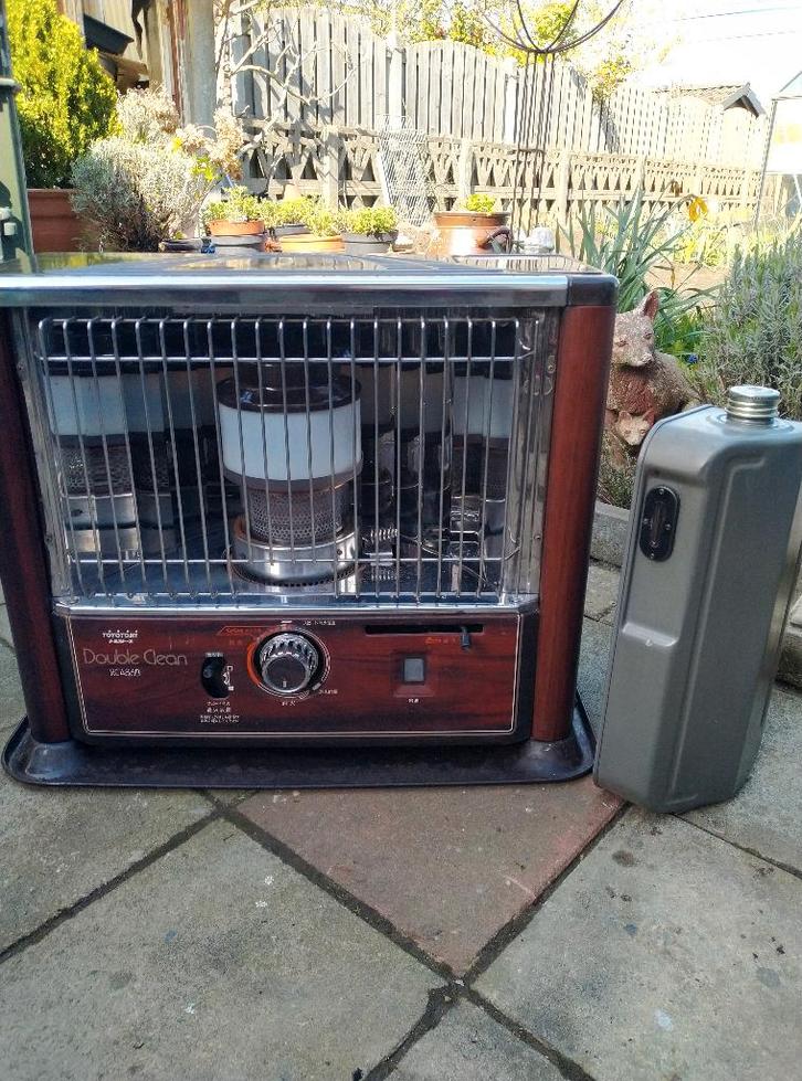 zibro-Toyotumi wiekpetroleum kachel RCA86, Doe-het-zelf en Bouw, Verwarming en Radiatoren, Gebruikt, Kachel, Ophalen