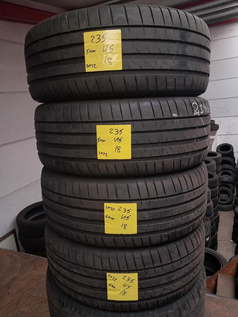 235/45r18 235/45/18 Démo 2022 Michelin PILOT SPORT 2354518, Enlèvement, BMW