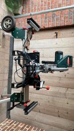 Zaagtafel voor verstek en afkort zaagmachine Metabo, Ophalen, Zo goed als nieuw