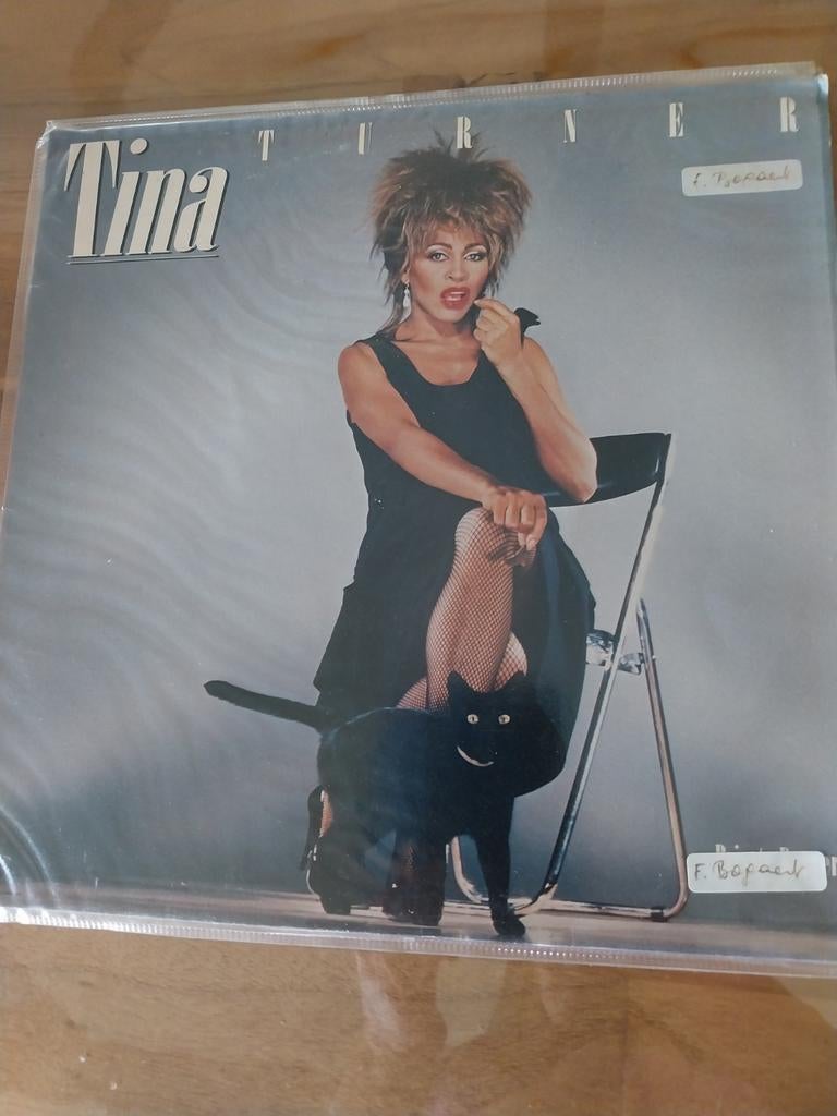 Tina Turner private dancer LP, Ophalen of Verzenden