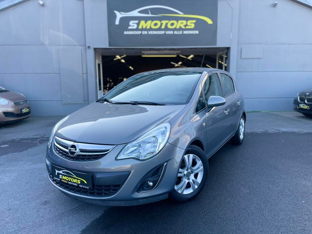 Opel Corsa 1.3CDTi | Airco | Keuring+Carpass | GARANTIE |, Auto's, Euro 5, Stof, Bruin, Bedrijf