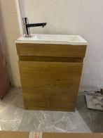 Meuble lave main et robinet, Enlèvement, Utilisé, Robinet