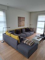 Salon CINNA en tissu gris., Enlèvement, Utilisé, Tissus, Contemporain