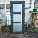 PVC inkomdeur Ral 7016/wit, Ophalen