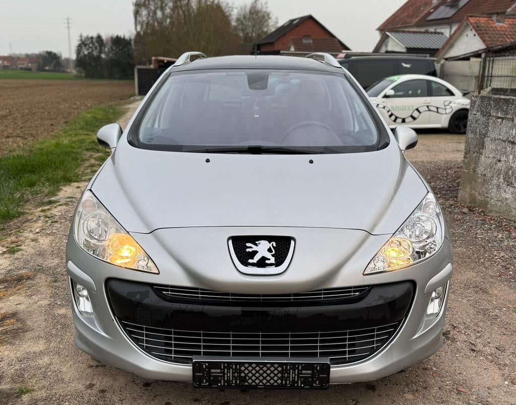 Peugeot 308 benzine gekeurd voor verkoop, Auto's, Peugeot, Bedrijf, ABS, Benzine, Grijs, Ophalen