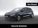 Hyundai i20 1.0 T-GDi 7-DCT 74kW Techno, Auto's, Hyundai, Gebruikt, Zwart, Bedrijf, 5 zetels