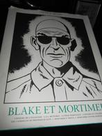 Blake et Mortimer Niffle 2 eo en N&Bl avec ex libris, Enlèvement ou Envoi