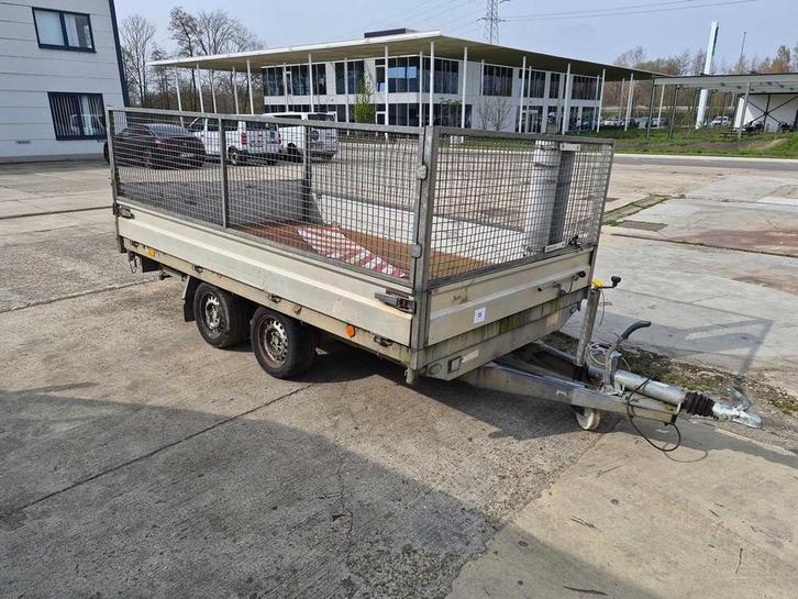 Hapert - Dumper Trailer - 2011, Zakelijke goederen, Landbouw | Werktuigen, Overige, Overige typen