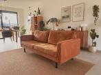 Bank Collin 2,5-zits - cognac (1 jaar oud - Nieuwprijs €660), Enlèvement, Utilisé