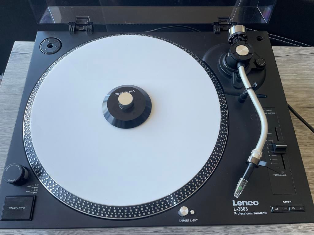 Lenco L-3808 met ortofon concorde mix MKII, Audio, Tv en Foto, Platenspelers, Ophalen, Zo goed als nieuw, Platenspeler