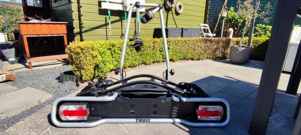 Thule fietsendrager 941 - plooibaar - 1x gebruikt!, Ophalen