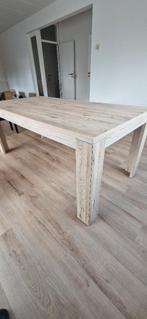 Eettafel hout, Ophalen, Gebruikt, 50 tot 100 cm, 150 tot 200 cm