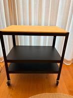 Etagere sur roulettes - état impeccable, Maison & Meubles, Enlèvement, Comme neuf