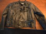 veste en cuir noir, Enlèvement ou Envoi, Seconde main, Hommes, Autres types