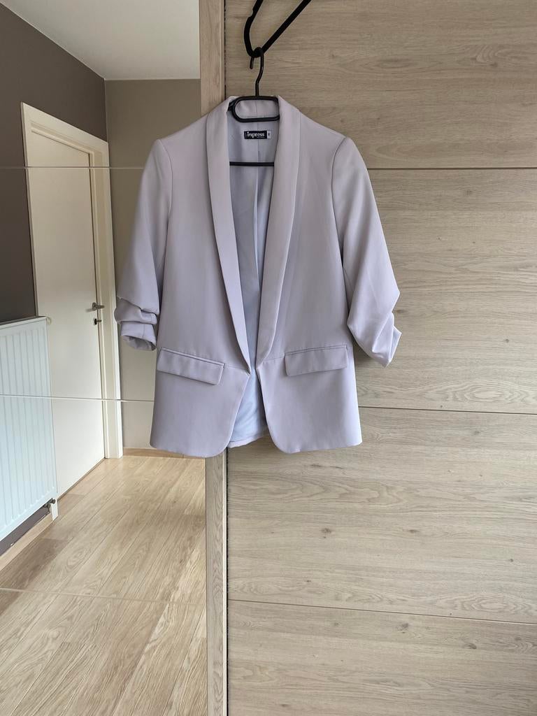 Jasje, Kleding | Dames, Jasjes, Kostuums en Pakken, Maat 38/40 (M), Overige kleuren, Verzenden, Zo goed als nieuw