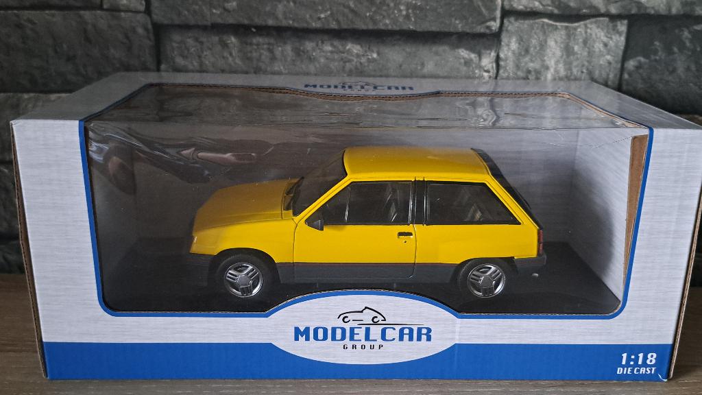 OPEL CORSA A SR 1/18ème, Neuf, Enlèvement ou Envoi, Voiture, MCG