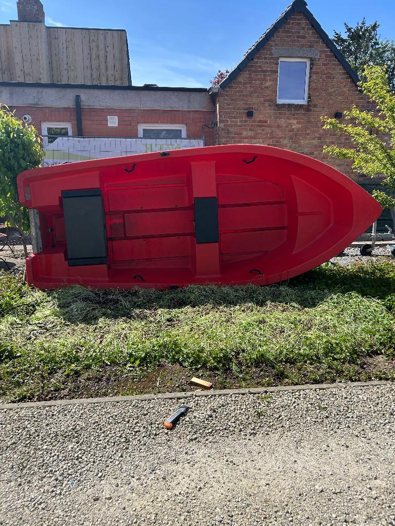 Boot pioner 13 polyethyleenboot, Ophalen, Gebruikt, Tot 10 pk