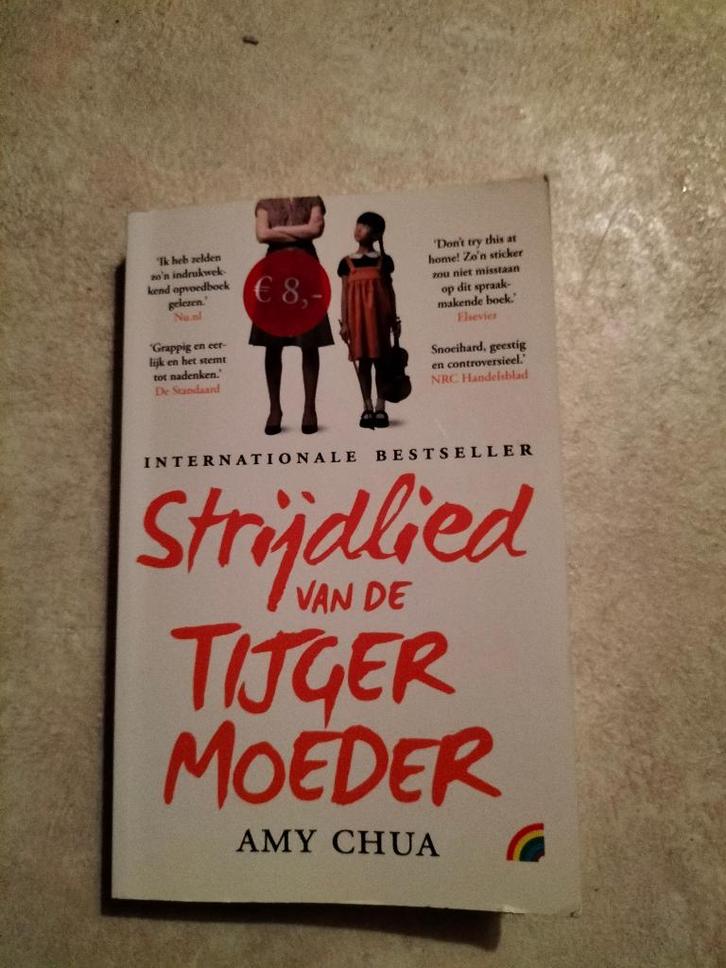 Strijdlied van de Tijgermoeder – studieboek, Livres, Livres d'étude & Cours, Comme neuf, Enseignement supérieur, Enlèvement