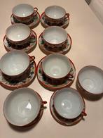 Chinees dun porseleinen koffieservies, Enlèvement