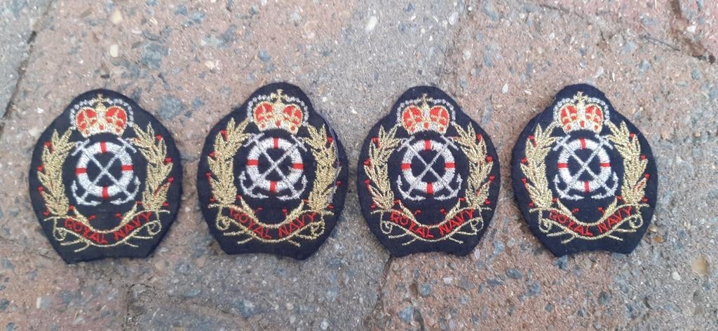 Lot insigne Royal Navy, Collections, Enlèvement ou Envoi