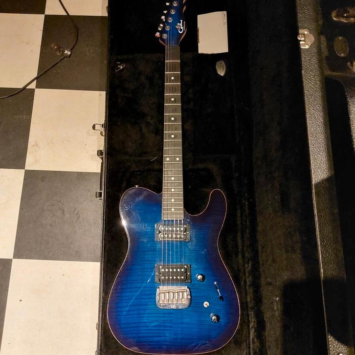 G&L USA Asat Custom, Musique & Instruments, Instruments à corde | Guitares | Électriques, Enlèvement ou Envoi