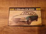 Heller 1/43 Citroën CX 2000, Enlèvement ou Envoi, Voiture, Utilisé, Heller