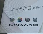 Huion Kamvas 22 plus Tablettw graphique, Enlèvement ou Envoi, Multi-touch, Comme neuf, Filaire