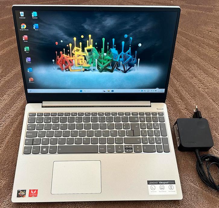 Nieuwe staat 15.6”Lenovo/Ryzen7/12gb ram/512gb ssd/500gb hdd, Informatique & Logiciels, Ordinateurs portables Windows, Comme neuf