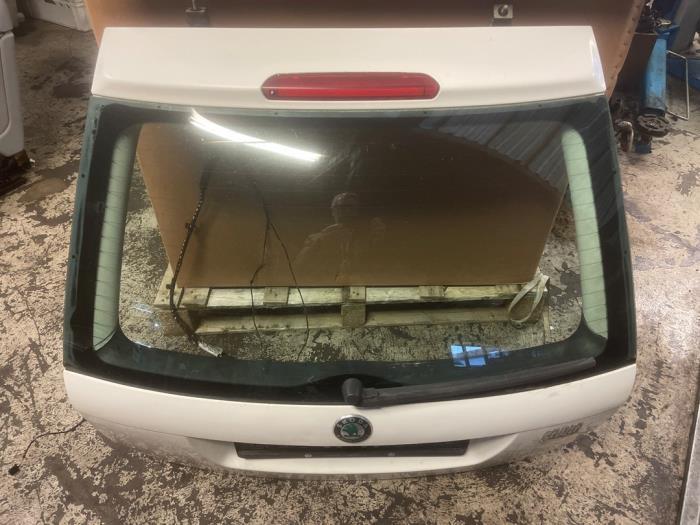 Hayon d'un Skoda Fabia (LF9E), -, Utilisé, Skoda, -