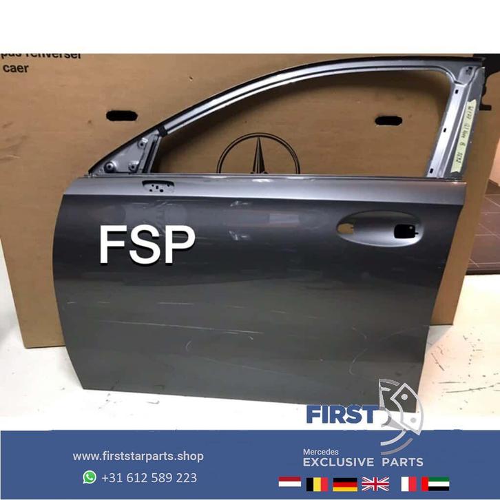 W177 A Klasse deur links voor Mercedes 2020 linker portier, Auto-onderdelen, Carrosserie, Deur, Mercedes-Benz, Voor, Links, Gebruikt