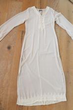 Robe de Plage Blanche très légère T.38, Kleding | Dames, Jurken, Ophalen, Nieuw, Maat 38/40 (M)
