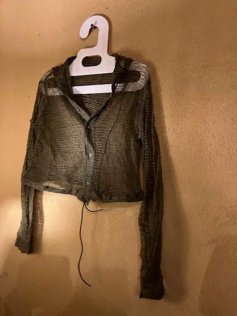 VESTE ANTI-INSECTES MILITAIRE DES ANNÉES 80 GREENBRIER USA, Collections, Enlèvement ou Envoi, Armée de terre, Autres types