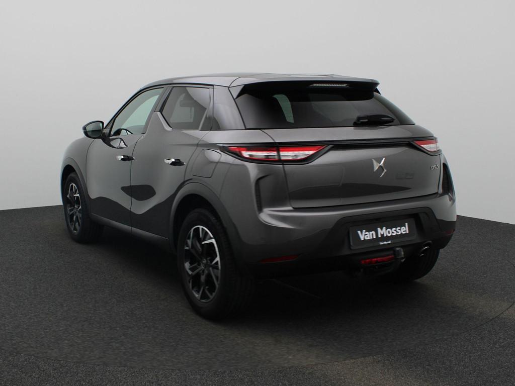 DS 3 Crossback BlueHDi 130 Automaat | Carplay | Camera | Cru, Auto's, DS, Stof, Gebruikt, 4 cilinders, Traction-control