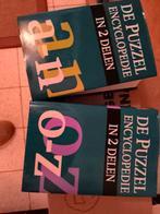 Grote puzzel encyclopedie 2 delig, Boeken, Encyclopedieën, Ophalen, Zo goed als nieuw, Overige onderwerpen, Complete serie