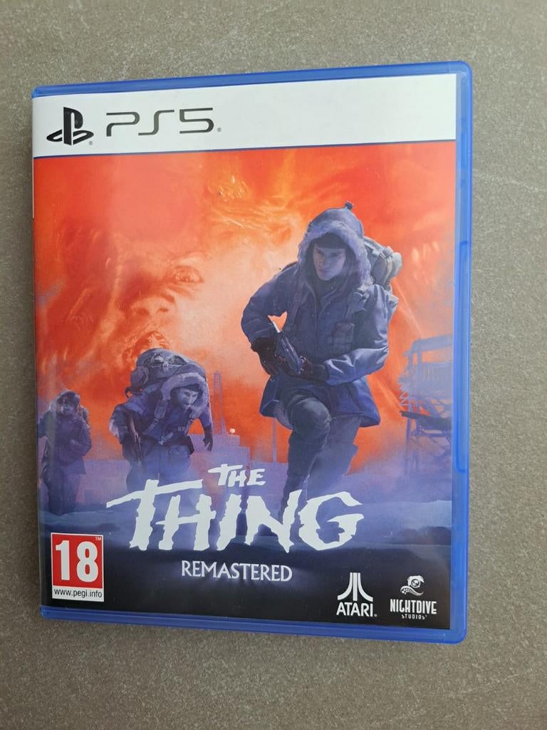 The thing remastered PS5! Topgame, Ophalen of Verzenden