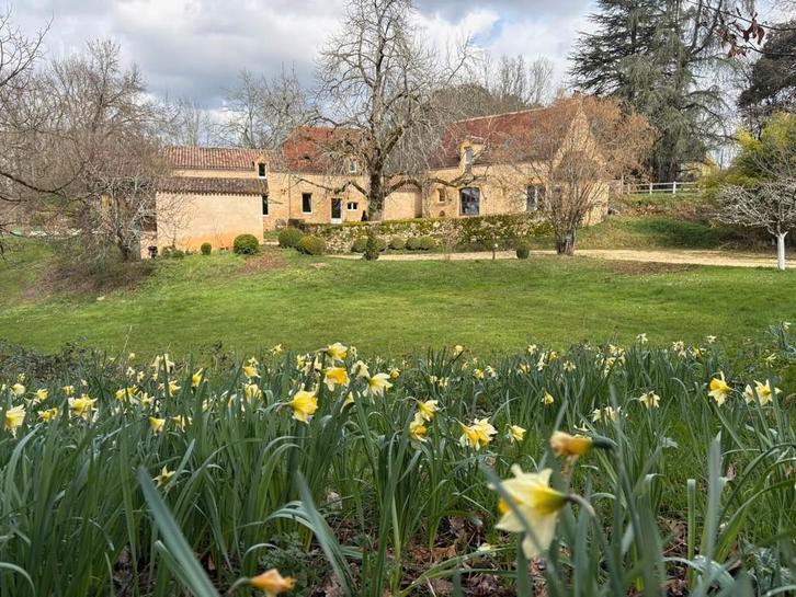 Propriété, maison ancienne rénovée, pré et bois, Immo, Étranger, France, Maison d'habitation, Campagne