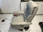 Elektrische relax zetel leder - zeer goede staat!, Ophalen, Zo goed als nieuw, Eenpersoons, Leer