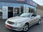 Mercedes-Benz CLK 200 Kompressor Avantgarde/Garantie 1an/aut, Autos, Cuir, Argent ou Gris, Achat, Entreprise