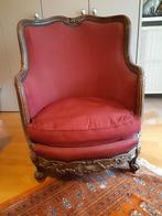 Bergère Louis XV stijl, Ophalen