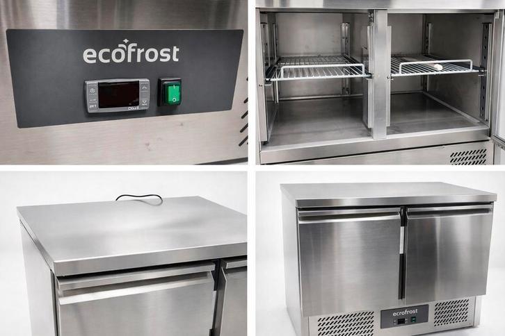 Frigo professionnel Ecofrost Inox, Articles professionnels, Horeca | Équipement de cuisine, Refroidissement et Congélation, Utilisé