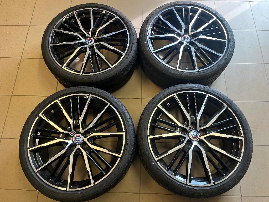 Jantes BMW 552M, Autos : Pièces & Accessoires, Pneus & Jantes, Véhicule de tourisme, Pneus été, Jante(s), 19 pouces