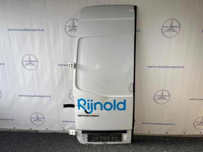 Portière arrière camionnette d'un Mercedes Sprinter (147), -, 3 mois de garantie, Utilisé, Porte