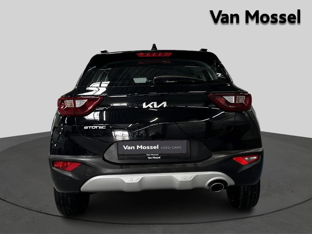 KIA Stonic MY24 Pulse 1.0T ISG DCT, Auto's, Kia, Gebruikt, 135 g/km, Zwart, 5 zetels
